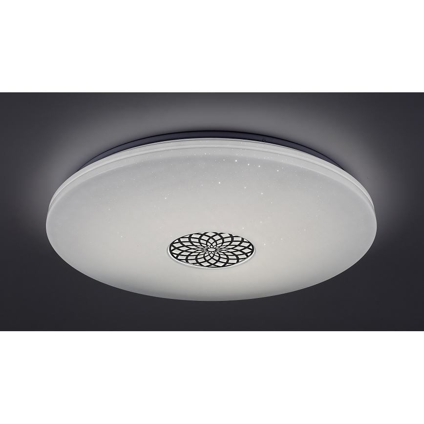 Rabalux - LED RGB reguliuojamas lubų šviestuvas LED/40W/230V 3000-6500K Wi-Fi Tuya skersmuo 60 cm + nuotolinis valdymas