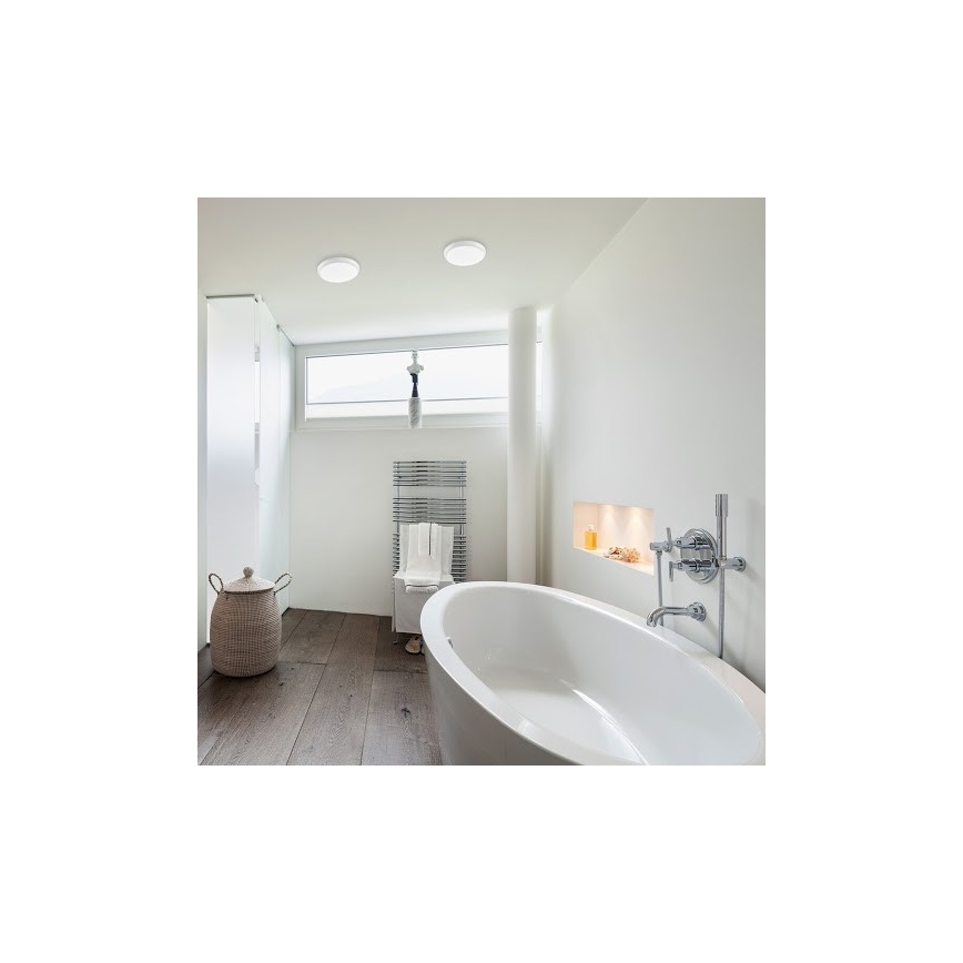 Rabalux 5369 - LED įleidžiamas lubinis šviestuvas OLEG LED/18W/230V