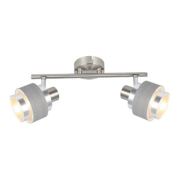 Rabalux 5380 - Akcentinis šviestuvas BASIL 2xE14/40W/230V