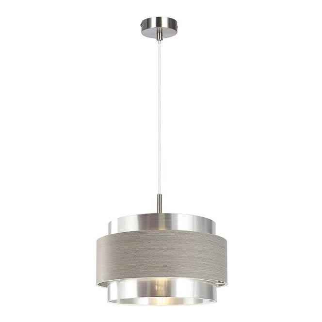 Rabalux 5383 - Sietynas, kabinamas ant virvės BASIL 1xE27/40W/230V