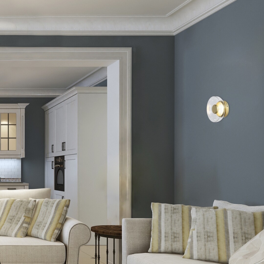 Rabalux 5392 - LED sieninis šviestuvas LORELL LED/8W/230V