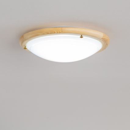 Rabalux - Lubinis šviestuvas 1xE27/60W/230V diametras 30 cm