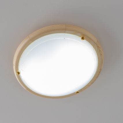 Rabalux - Lubinis šviestuvas 1xE27/60W/230V diametras 30 cm