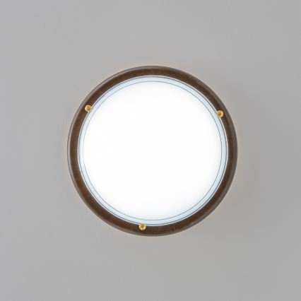 Rabalux - Lubinis šviestuvas 1xE27/60W/230V diametras 30 cm