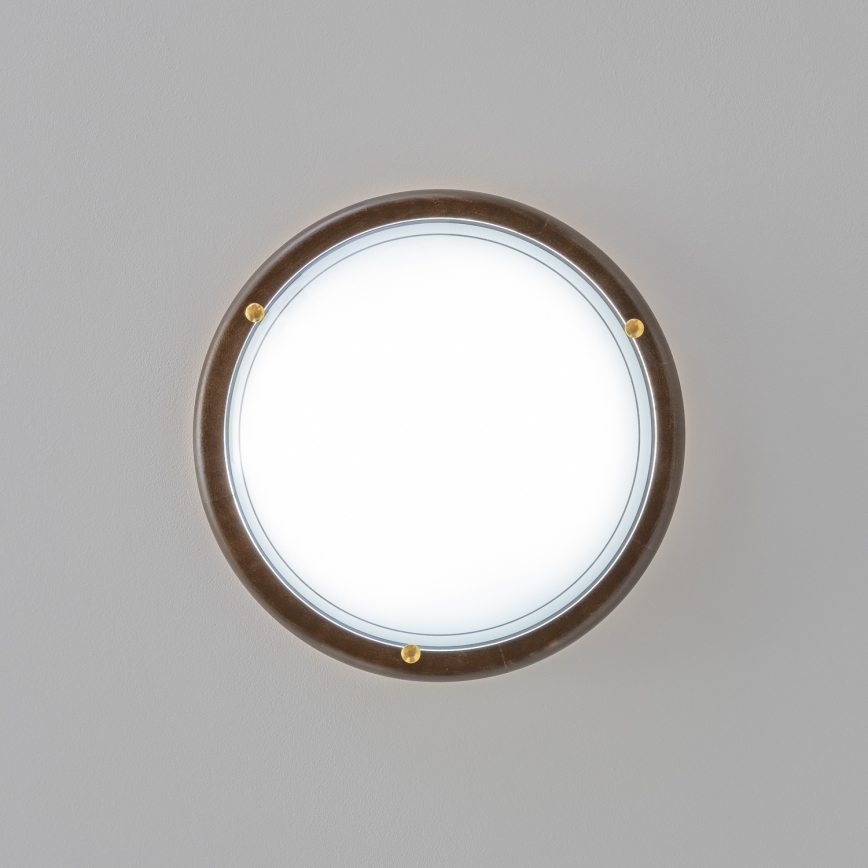 Rabalux - Lubinis šviestuvas 1xE27/60W/230V diametras 30 cm