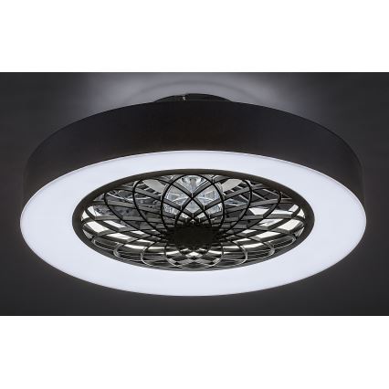 Rabalux - LED Reguliuojamas šviestuvas su ventiliatoriumi  LED/35W/230V 3000-6000K + valdymo pultas