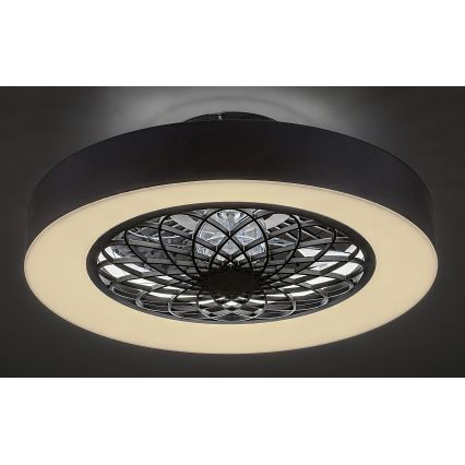 Rabalux - LED Reguliuojamas šviestuvas su ventiliatoriumi  LED/35W/230V 3000-6000K + valdymo pultas