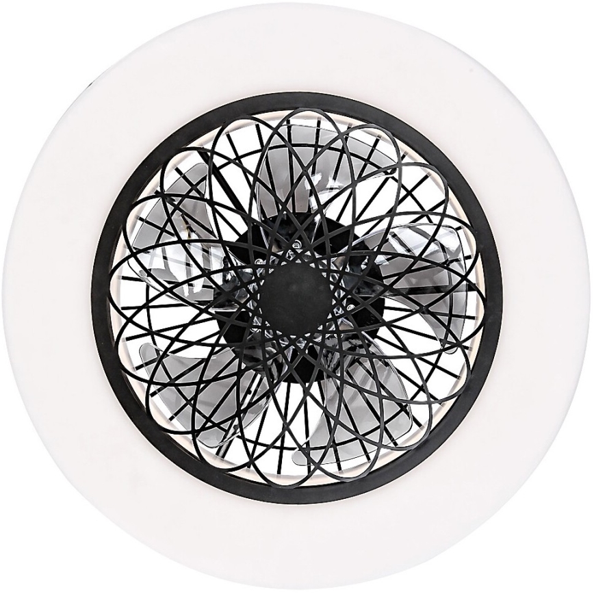 Rabalux - LED Reguliuojamas šviestuvas su ventiliatoriumi  LED/35W/230V 3000-6000K + valdymo pultas