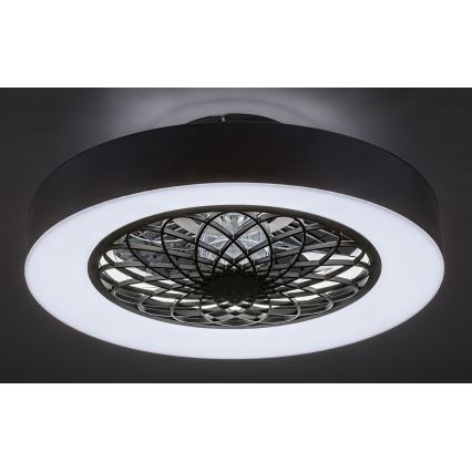 Rabalux - LED Reguliuojamas šviestuvas su ventiliatoriumi  LED/35W/230V 3000-6000K + valdymo pultas