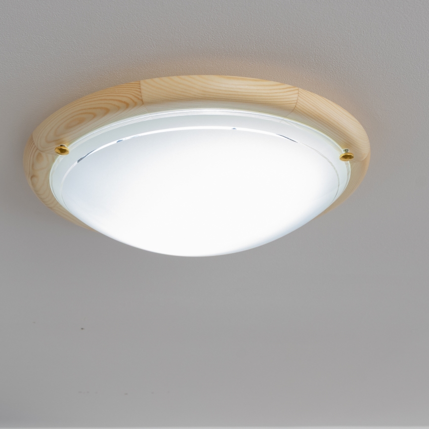 Rabalux - Lubinis šviestuvas 2xE27/60W/230V diametras 38 cm