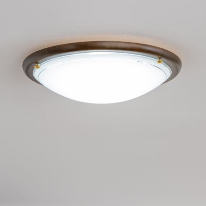 Rabalux - Lubinis šviestuvas 2xE27/60W/230V diametras 38 cm