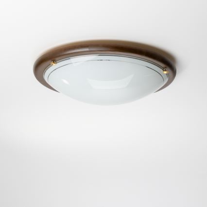 Rabalux - Lubinis šviestuvas 2xE27/60W/230V diametras 38 cm