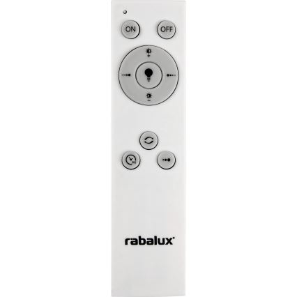 Rabalux - LED Pritemdomas lubinis šviestuvas STAR LED/36W/230V + nuotolinio valdymo pultas