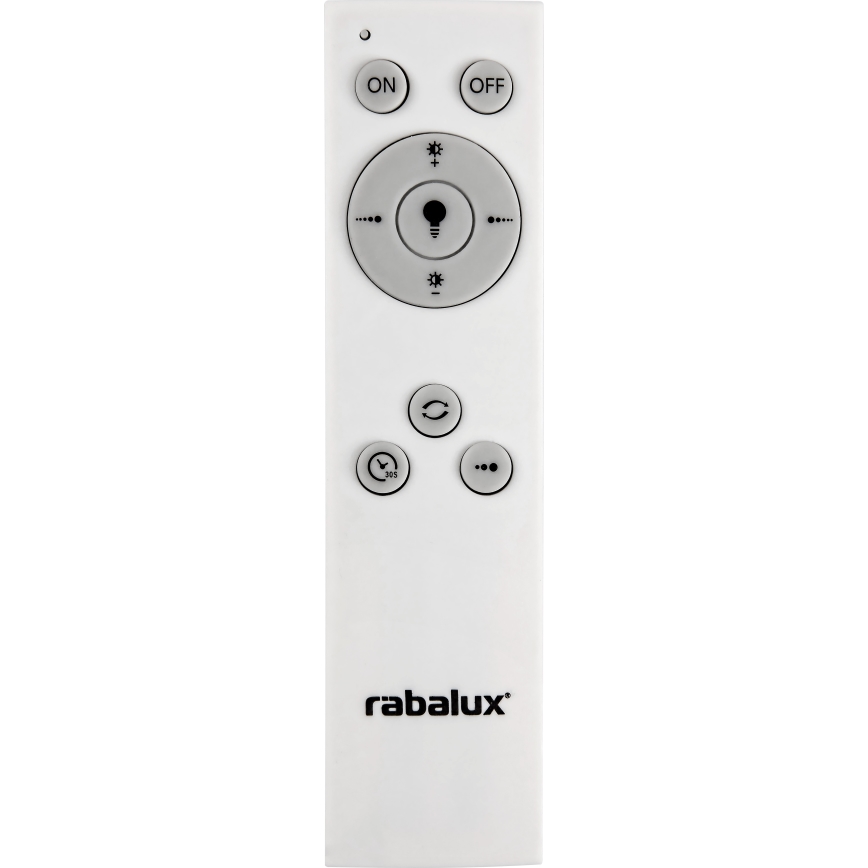 Rabalux - LED Pritemdomas lubinis šviestuvas STAR LED/36W/230V + nuotolinio valdymo pultas