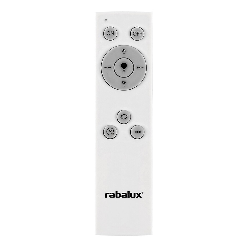 Rabalux - LED reguliuojamas lubinis šviestuvas LED/60W/230V su nuotoliniu valdymu