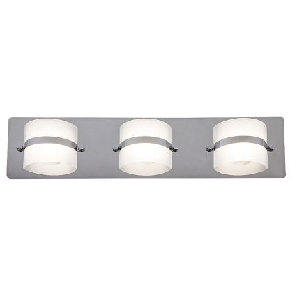 Rabalux 5491 - LED Sieninis vonios šviestuvas TONY 3xLED/5W/230V IP44