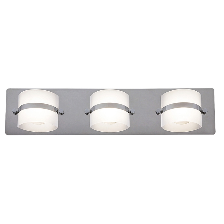 Rabalux 5491 - LED Sieninis vonios šviestuvas TONY 3xLED/5W/230V IP44