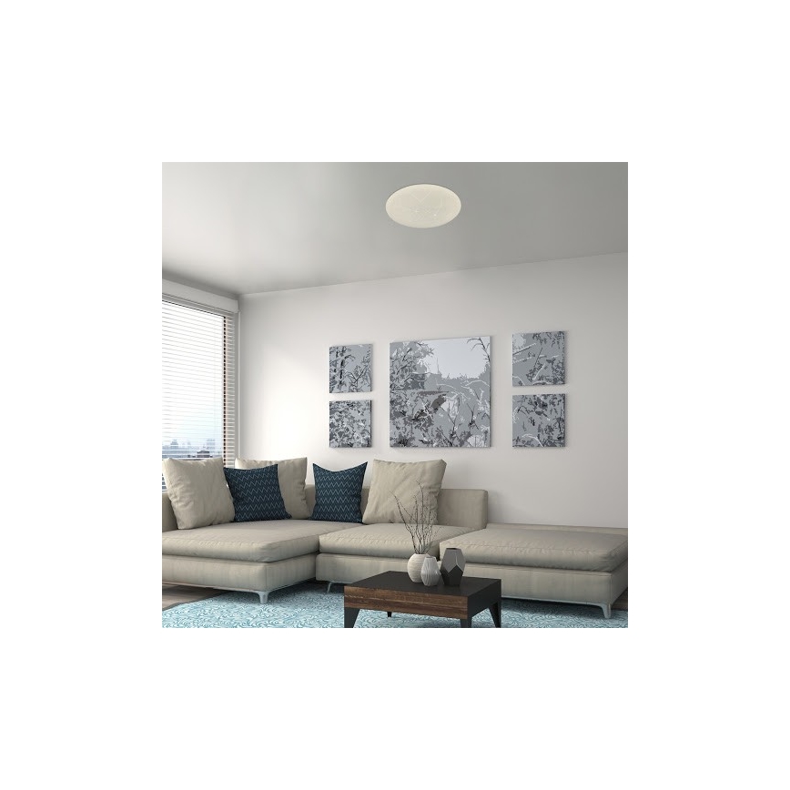 Rabalux - LED Reguliuojamas lubinis šviestuvas LED/24W/230V Wi-Fi 3000-6500K + valdymo pultas