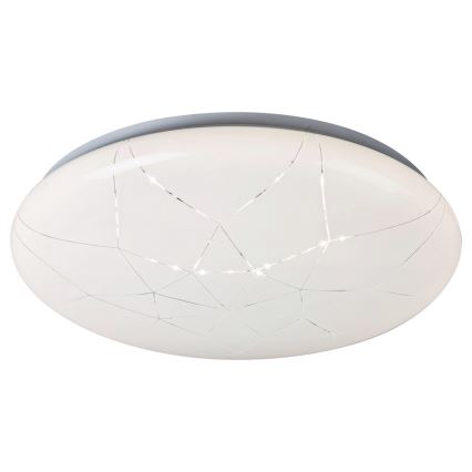 Rabalux - LED Reguliuojamas lubinis šviestuvas LED/24W/230V Wi-Fi 3000-6500K + valdymo pultas