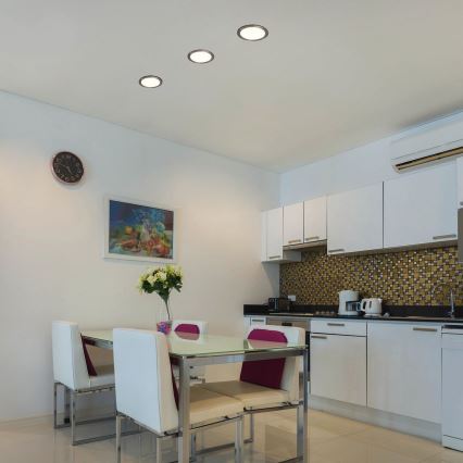 Rabalux - LED įleidžiamas lubinis šviestuvas LED/18W/230V