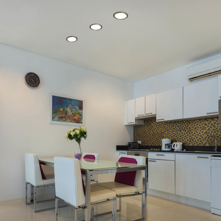 Rabalux - LED įleidžiamas lubinis šviestuvas LED/18W/230V