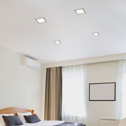 Rabalux - LED įleidžiamas lubinis šviestuvas LED/3W/230V