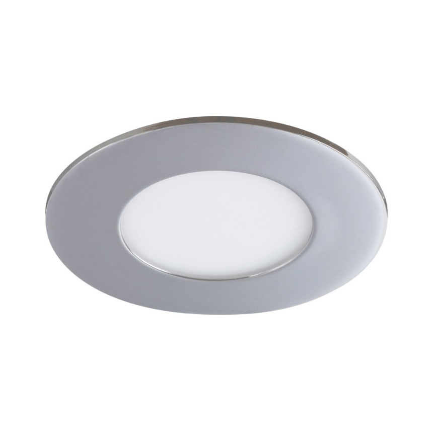 Rabalux - LED įleidžiamas lubinis vonios šviestuvas LED/3W/230V 3000K IP44