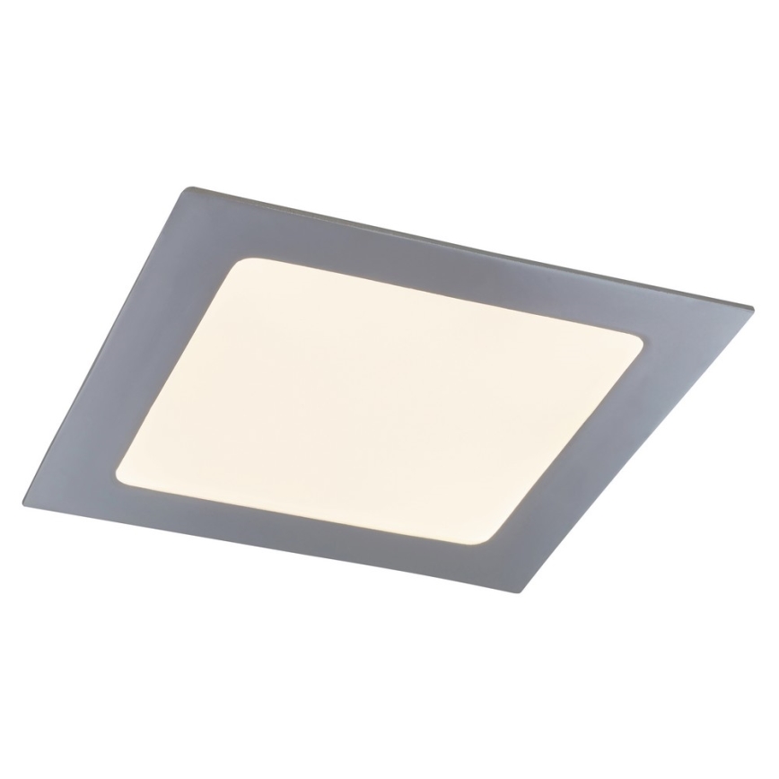 Rabalux - LED įleidžiamas lubinis vonios šviestuvas LED/12W/230V 3000K IP44