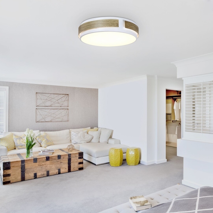 Rabalux - reguliuojamas LED lubinis šviestuvas, 24 W, 230 V, Ø 42 cm