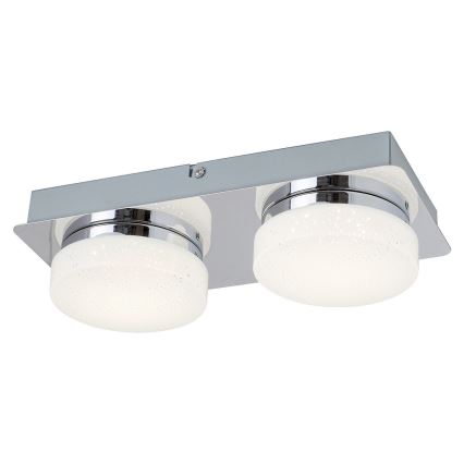 Rabalux - LED lubinis šviestuvas 2xLED/5W/230V 13x28 cm