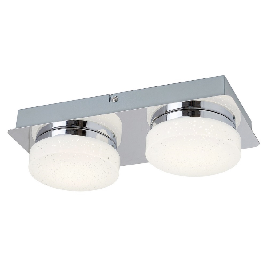 Rabalux - LED lubinis šviestuvas 2xLED/5W/230V 13x28 cm