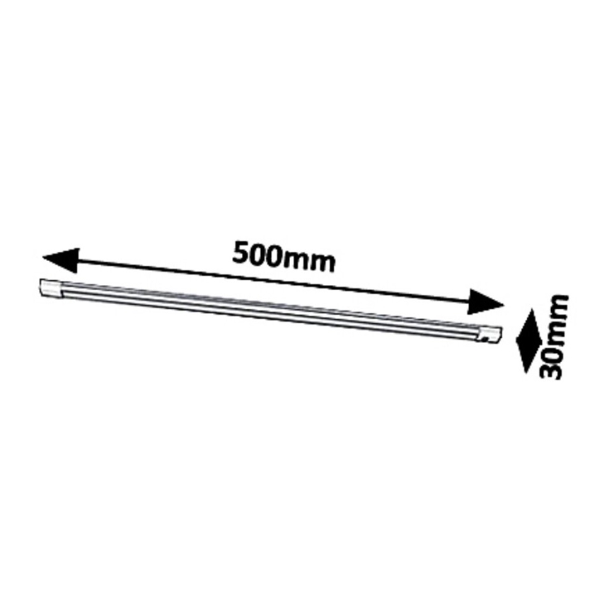 Rabalux - Reguliuojamas LED po virtuvės spintele montuojamas šviestuvas su jutikliu LED/8W/230V