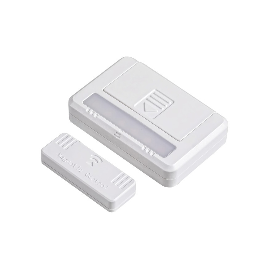 Rabalux - KOMPLEKTAS 2xLED Spintelių apšvietimas LED/0,5W/3V 2xAAA