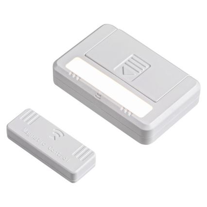 Rabalux - KOMPLEKTAS 2xLED Spintelių apšvietimas LED/0,5W/3V 2xAAA