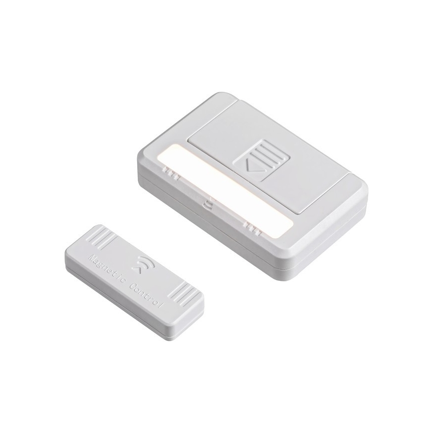 Rabalux - KOMPLEKTAS 2xLED Spintelių apšvietimas LED/0,5W/3V 2xAAA