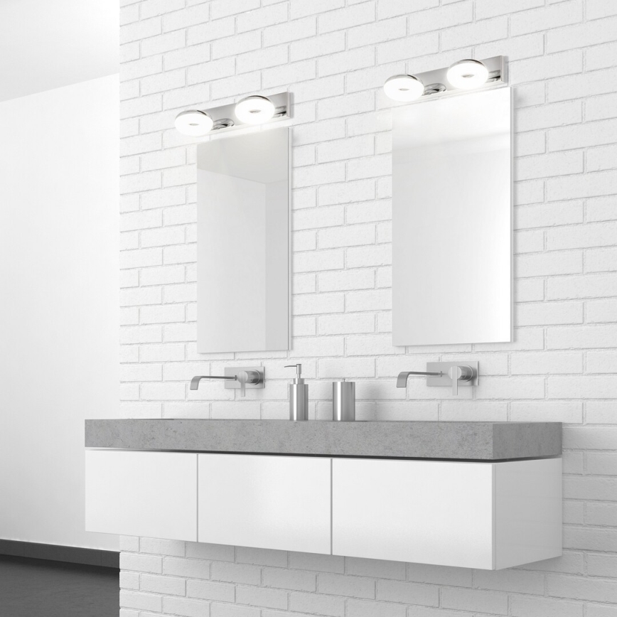 Rabalux - LED vonios šviestuvas 2xLED/5W/230V IP44