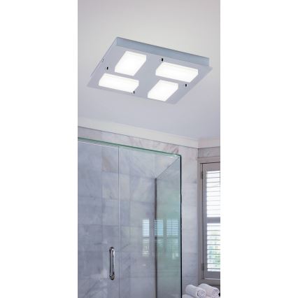 Rabalux - LED lubinis vonios šviestuvas 4xLED/4,5W IP44