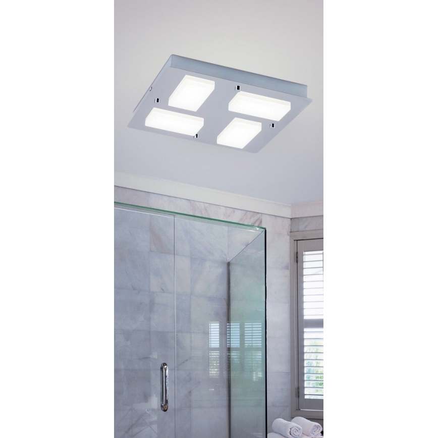 Rabalux - LED lubinis vonios šviestuvas 4xLED/4,5W IP44