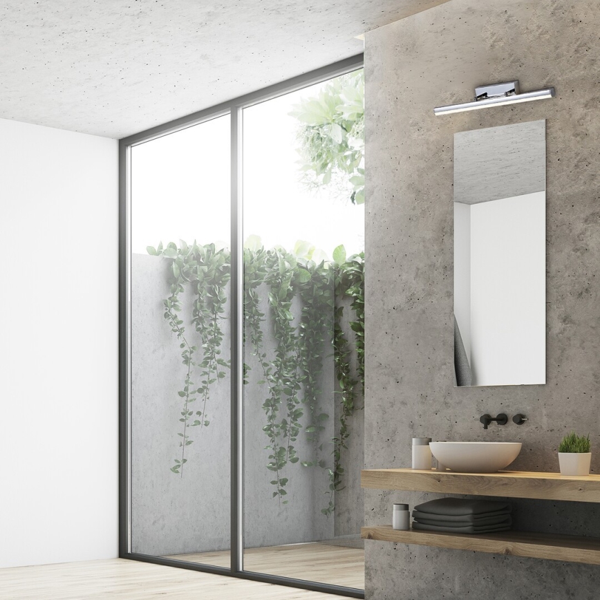 Rabalux 5727 - LED vonios veidrodžio šviestuvas SILAS LED/18W/230V IP44