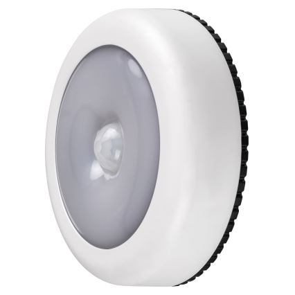 Rabalux - Naktinė LED lemputė su jutikliu LED/0,5W/3xAAA 4000K