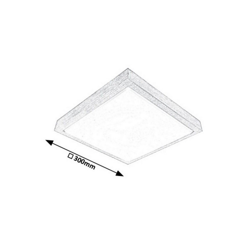 Rabalux - LED lubinis šviestuvas LED/18W/230V