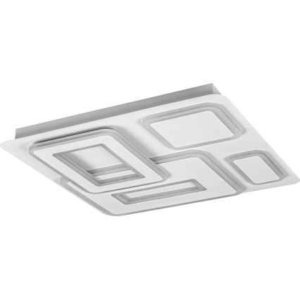 Rabalux 5859 - Pritemdomas lubinis LED šviestuvas su nuotoliniu valdymu MONTTELE LED/56W/230V