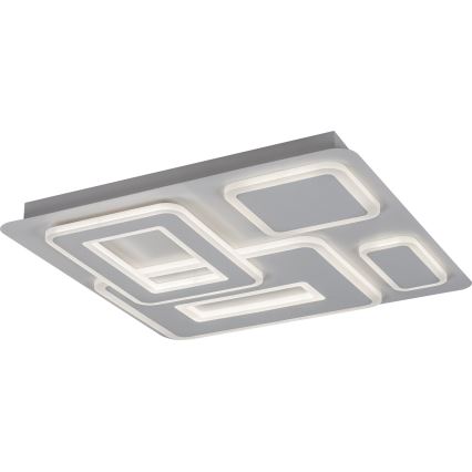 Rabalux 5859 - Pritemdomas lubinis LED šviestuvas su nuotoliniu valdymu MONTTELE LED/56W/230V