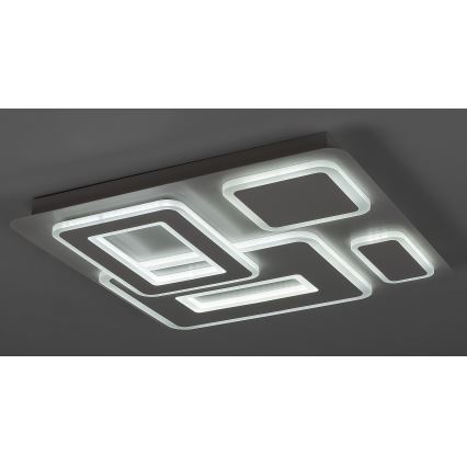 Rabalux 5859 - Pritemdomas lubinis LED šviestuvas su nuotoliniu valdymu MONTTELE LED/56W/230V