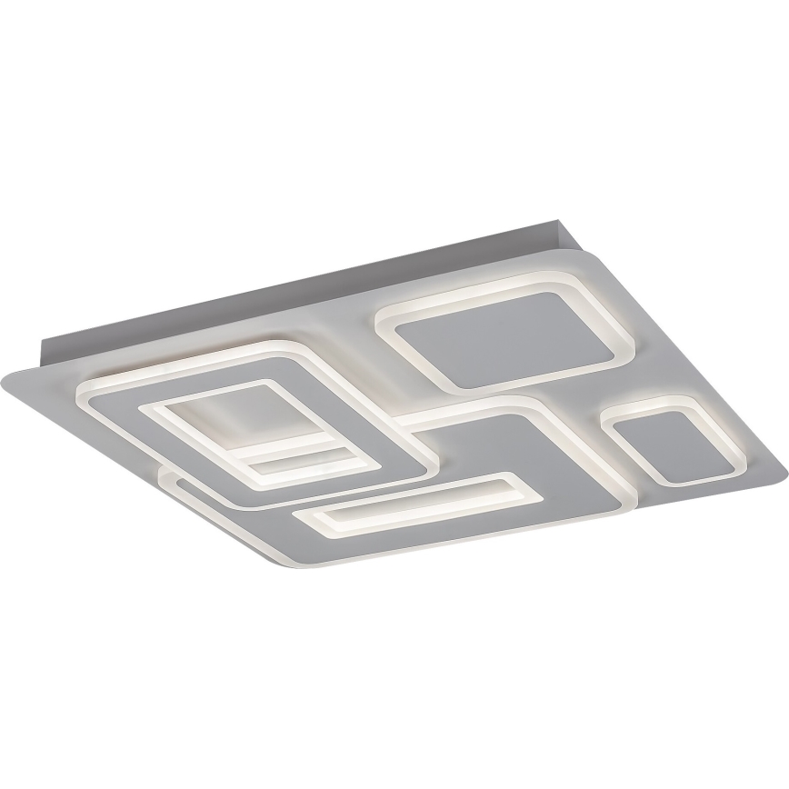 Rabalux 5859 - Pritemdomas lubinis LED šviestuvas su nuotoliniu valdymu MONTTELE LED/56W/230V