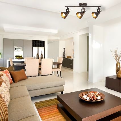 Rabalux - Akcentinis šviestuvas 3xE14/40W