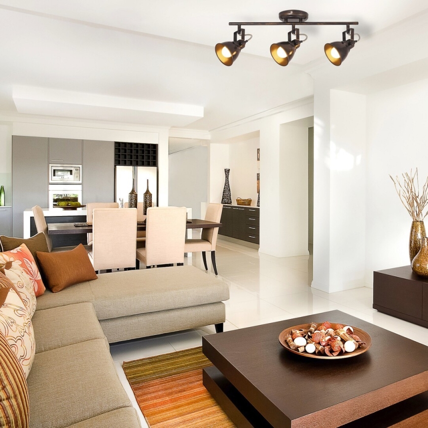 Rabalux - Akcentinis šviestuvas 3xE14/40W