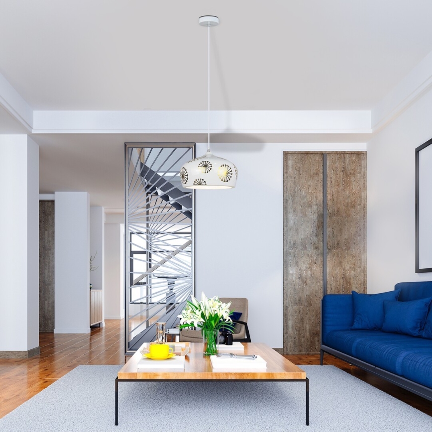 Rabalux - pakabinamas šviestuvas ant laido GINGER 1xE27/60W/230V