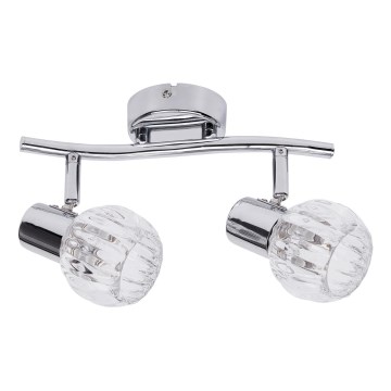 Rabalux 6092 - Akcentinis šviestuvas LAUREN 2xE14/40W/230V