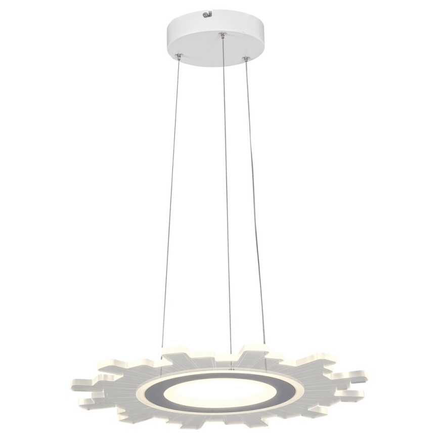 Rabalux 6210 - LED sietynas, kabinamas ant virvės FELICITY LED/30W/230V